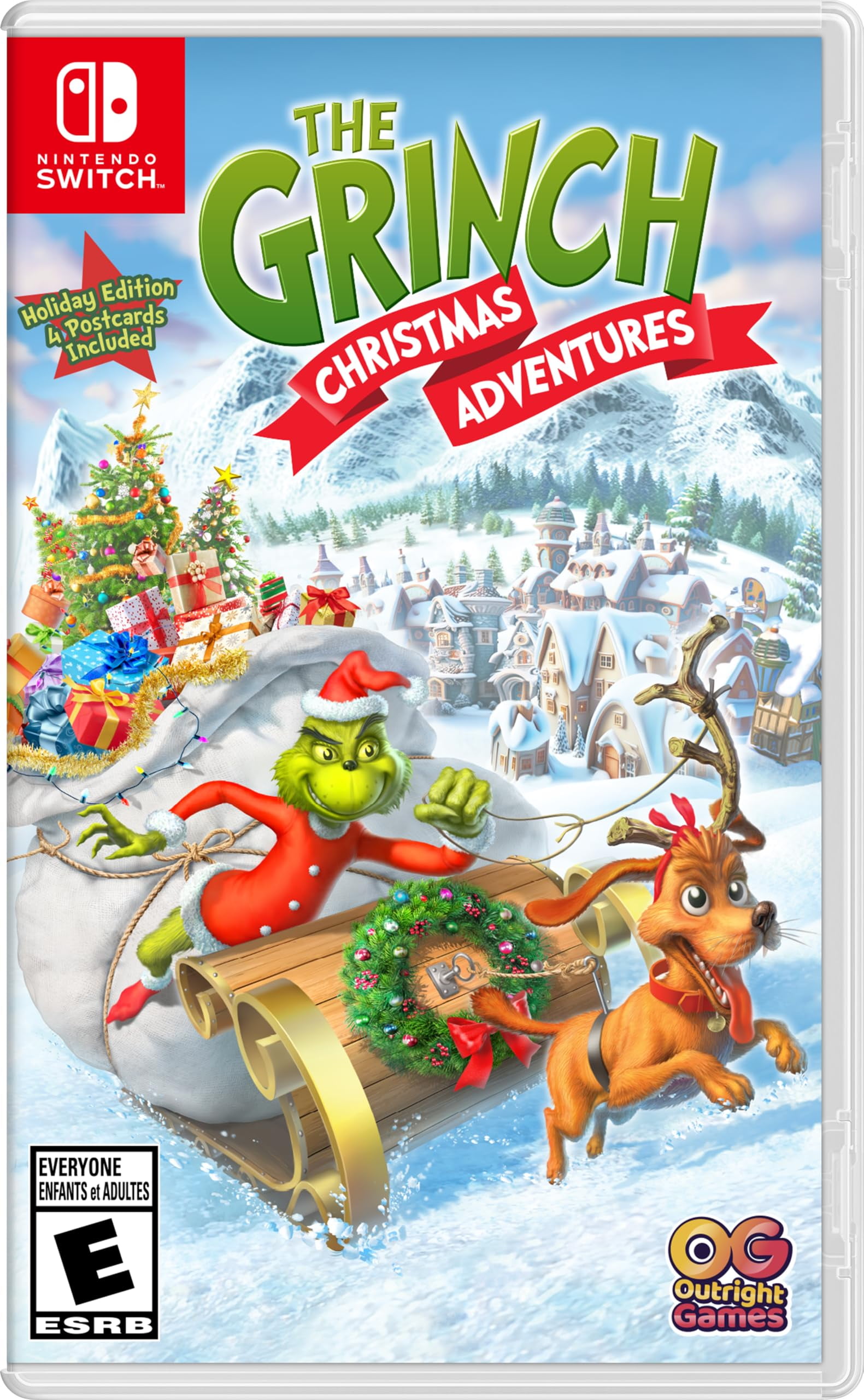 The Grinch: Christmas Adventures Incl. Postcard Nintendo Switch
