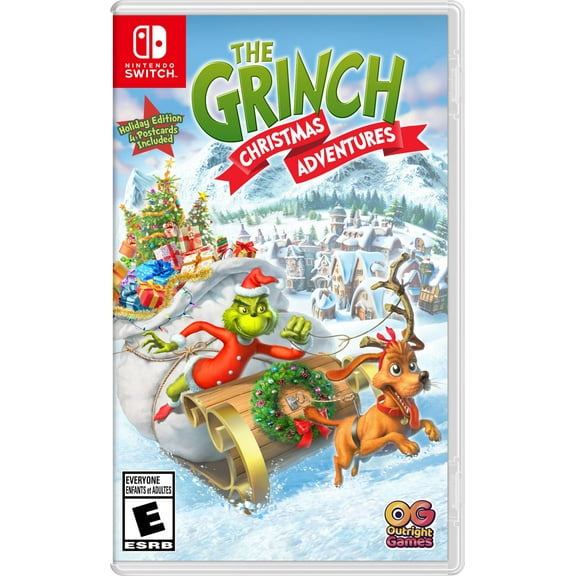 The Grinch Christmas Adventures, Nintendo Switch