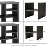 Better Homes & Gardens Storage Dividing Shelf for Cube Organizer ...