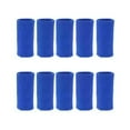 thumbnail image 1 of pitrice 10 Pieces/Set Portable Knuckle Sleeve Left Right Hand Elastic Breathable Knuckles Brace Protector Protective Gloves Sports Gear Blue, 1 of 9