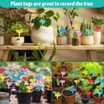 thumbnail image 6 of HOMEIORA Pink Plant labels, 100 Pcs 6 x 10cm Plastic Plant T-Type Tags Nursery Garden Labels, 6 of 6
