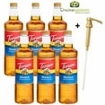 thumbnail image 1 of Torani Mango Flavoring Syrup, Professional Juicy Tropical Base, Shatter-Resistant 1L Plastic Bottle + Bonus Squeeze Pump, 1 of 7