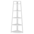 thumbnail image 6 of Tribesigns 70-Inch Industrial Corner Bookshelf, 5-Tier Ladder Shelf, Plant Stand, 6 of 6