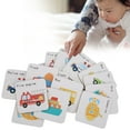 thumbnail image 4 of Dioche Cartoon Cognitive Card Toy, Educational Toy, For Education Kids, 4 of 8