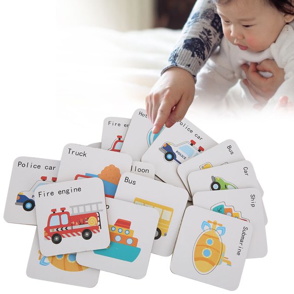YLSHRF Parent-Child Interaction, Cognitive Card Toy, Educational Toy, For Education Kids