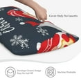 thumbnail image 5 of Bingfone Three Cute Christmas Gnomes Printed Pillowcase 20x36 inches - Standard Pillow Cases with Envelope Closure,Gifts for Women Men, 5 of 9