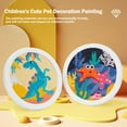 thumbnail image 3 of Children's Cute Pet Decoration Diamond Art Kitss - DIY Painting Set, 3 of 9