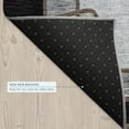 thumbnail image 5 of Addison Rugs Chantille Indoor/Outdoor Transitional Geometric Black Machine Washable Runner Rug, 2'3" x 7'6", 5 of 8