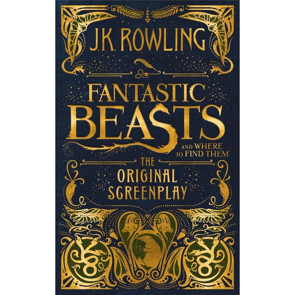 Pre-Owned Fantastic Beasts and Where to Find Them: The Original Screenplay (Hardcover) 1338109065 9781338109061