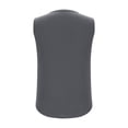 thumbnail image 6 of Uaswgudfs Women's Sleeveless Scoop Neck Tank Top with Curved Hemline, Lightweight Soft Fabric, Relaxed Fit for Everyday Casual Comfort, 6 of 8