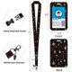 thumbnail image 4 of Lanyard Giancomics Magic Vials, soporte para tarjetas de identificación con carrete, 4 of 6
