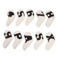 thumbnail image 4 of Golf Club Iron Covers Set, PU Waterproof Fine Sewing Process Golf Club Head Protect Case, 4 of 7