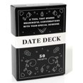 thumbnail image 1 of 50 Cards Intimacy Deck By Bestself Couple Board Game Strategy Card Game Gift G, 1 of 4