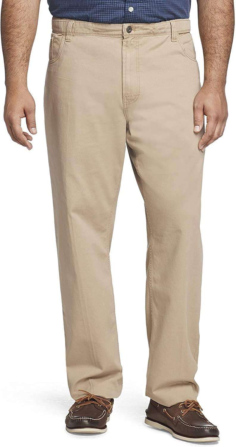 Van Heusen Mens Big Tall 5 Pocket 