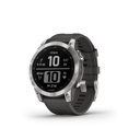 thumbnail image 1 of Garmin fenix 7 GPS Smartwatch and Fitness Tracker with Incident Detection - Graphite, 1 of 9