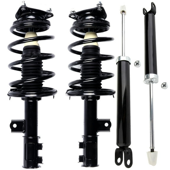 Scitoo Quick Complete Struts Assembly Shock Absorber fit 2007-2010 for Hyundai Elantra (Front Rear Pair)
