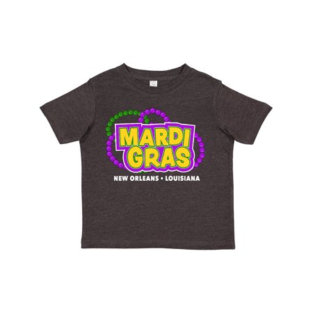 

Inktastic Mardi Gras New Orleans Louisiana Gift Toddler Boy or Toddler Girl T-Shirt