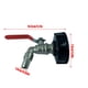 thumbnail image 3 of Contenedor de IBC 16 mm de válvula de grifo adaptador de agua Barril de agua Toque Acero inoxidable Conector de PVC Depósito Suministros Suministros de reemplazo de piezas Jumpingount TO001166-00, 3 of 7