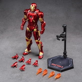 ZT 10th Anniversary 7 Inches Deluxe Collector Iron Man MK2 Action