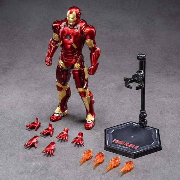 ZD Toys 1/10 Scale Iron Man MK9 Air Dancer Collector Action Figure