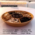thumbnail image 3 of Filamento termoplástico Yxpolyer PLA de 1,75 mm, 1 kg, apto para alimentos, dorado, 3 of 7