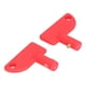 thumbnail image 5 of Juego de 4 piezas de accesorios de aislador ABS con llave de interruptor de batería de coche para barco, vehículo y camión, 5 of 12