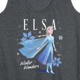 thumbnail image 3 of Disney Frozen 2 - Elsa Winter Wonders Christmas - Women's Racerback Tank Top, 3 of 5