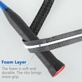 thumbnail image 5 of LOVEVER 5Pcs Tennis Racket Grip Tape  Lightweight Cushion Overgrip Racket  Anti-Slip Precut Handle Wrap  Perforated Super Absorbent Grips with Finish Tape  Badminton Picklebal Dry Feel Cu, 5 of 5