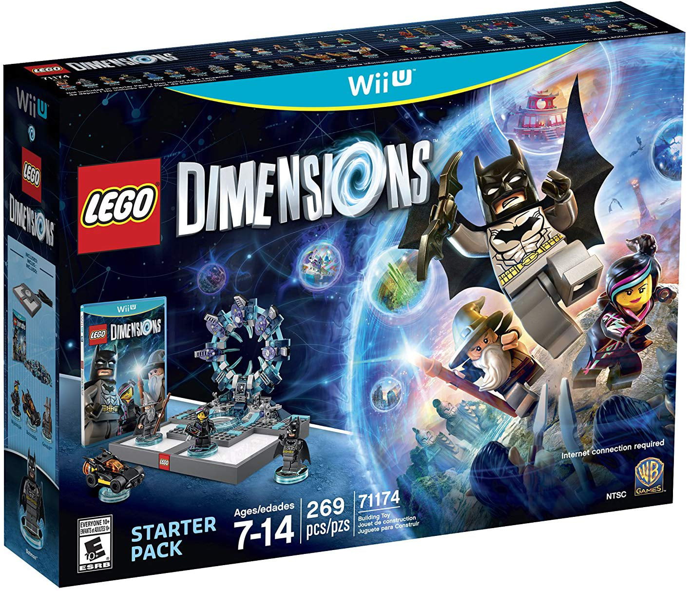 Ni tit engagement Warner Bros. LEGO Dimensions Starter Pack (Wii U) - Walmart.com