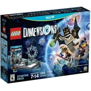 Warner Bros. LEGO Dimensions Starter Pack (Wii U)