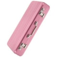 thumbnail image 5 of WHAMVOX Pink Aluminum Business Cards Holder with Builtin Slots for Secure Storage and Easy Organization, 5 of 8