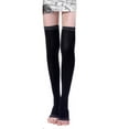 thumbnail image 2 of Sleep Leg Sculpting Slim Leg Socks Open Toe Sculpting Over The Knee Pressure Tights, 2 of 4