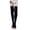 Black, variant on Red Stockings Sleep Leg Sculpting Slim Leg Socks Open Toe Sculpting Over The Knee Pressure Tights