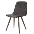 thumbnail image 2 of Dining Chair, Brown Multi With Dependable Powder Coated Legs - Modern Option , Seating, 2 of 6
