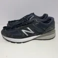 thumbnail image 2 of New Balance 990v5 Men’s Size 9.5D Walking Casual Sneaker Shoes Navy Blue M990NV5, 2 of 6