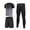 Black, variant on Ymyiu Soccer Outfits for Boys Girls Boys 2 Piece Outfits Pullover Tshirt and Shorts Tracksuit Athletic Jogger Sets Kids Sportswear 4T 5T(Mint Green, 4-5 Years)