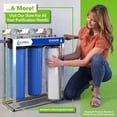 thumbnail image 2 of Express Water &acirc; 1 Year Reverse Osmosis System Replacement Filter Set &acirc; 8 Filters with 50 GPD RO Membrane, Carbon GAC, ACB, P, 2 of 8