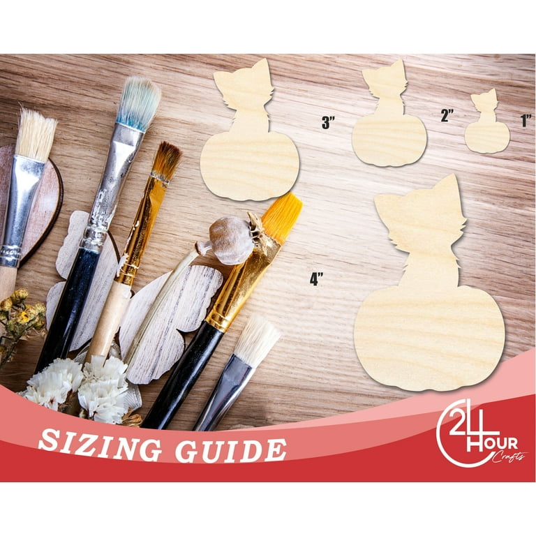 Cat - Laser Cut Out Unfinished Wood Craft Shape FAL1 Cat - Laser Cut Out Unfinished Wood Craft Shape FAL1