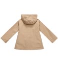 thumbnail image 2 of Richie House Girls' Solid Coat with Hood RH0864, 2 of 2