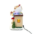 thumbnail image 6 of Chicken and Waffles Restaurant Animated Christmas Village Decoration, 6 of 6