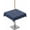 Navy Blue, variant on Lsrtoss Outdoor Tablecloth with Umbrella Hole & Zipper, Red Striped Square Tablecloth 54x54 Inch, Red White Stripes Farmhouse Patio Table Cover Waterproof Table Cloth for Picnic/Party