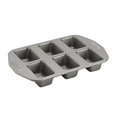 thumbnail image 1 of Circulon Nonstick Bakeware 6-Cup Mini Loaf Pan, Gray - ,6 Cup, 1 of 5