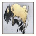 thumbnail image 1 of Gild Design House Canvas/Plastic Illustrious Hand Painted Giclee in Gold/Black, 1 of 4