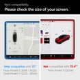 thumbnail image 3 of Protector de pantalla Spigen GlaStar EZ FIT Tesla Model 3/Y 15", 3 of 8
