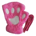 thumbnail image 1 of Guantes Cortos Gato Garrita Para Mujer - Kawaii Gatito, 1 of 1