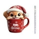 thumbnail image 1 of Christmas Cup 2D Flat Acrylic Ornaments Christmas Holiday Decorations Gifts For Children, 1 of 3