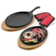 thumbnail image 1 of Set De Fajitas Tramontina Sartenes De Hierro Fundido 6pz Tramontina 6 pc. Fajita Set, 1 of 7