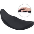 thumbnail image 2 of Reposamuñecas ergonómico, material suave y fresco, ideal para el trabajo desde casa, ordenador, portátil, juegos, oficina, movimiento suave, se desliza con el ratón, alivio del dolor de muñeca XianweiShao 9024719129785, 2 of 5