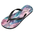 thumbnail image 2 of YAZAOOSummer Flip Flops Creatively Birds Flowers Butterflies Simple Beach Sandals, 2 of 8