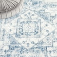 thumbnail image 6 of SAFAVIEH Layla Salem Oriental Runner Rug, Ivory Grey/Blue, 2'2" x 9', 6 of 7